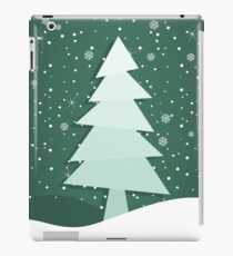 Celebratory tree iPad Case/Skin