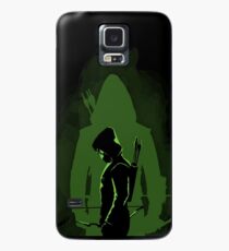Green shadow Case/Skin for Samsung Galaxy