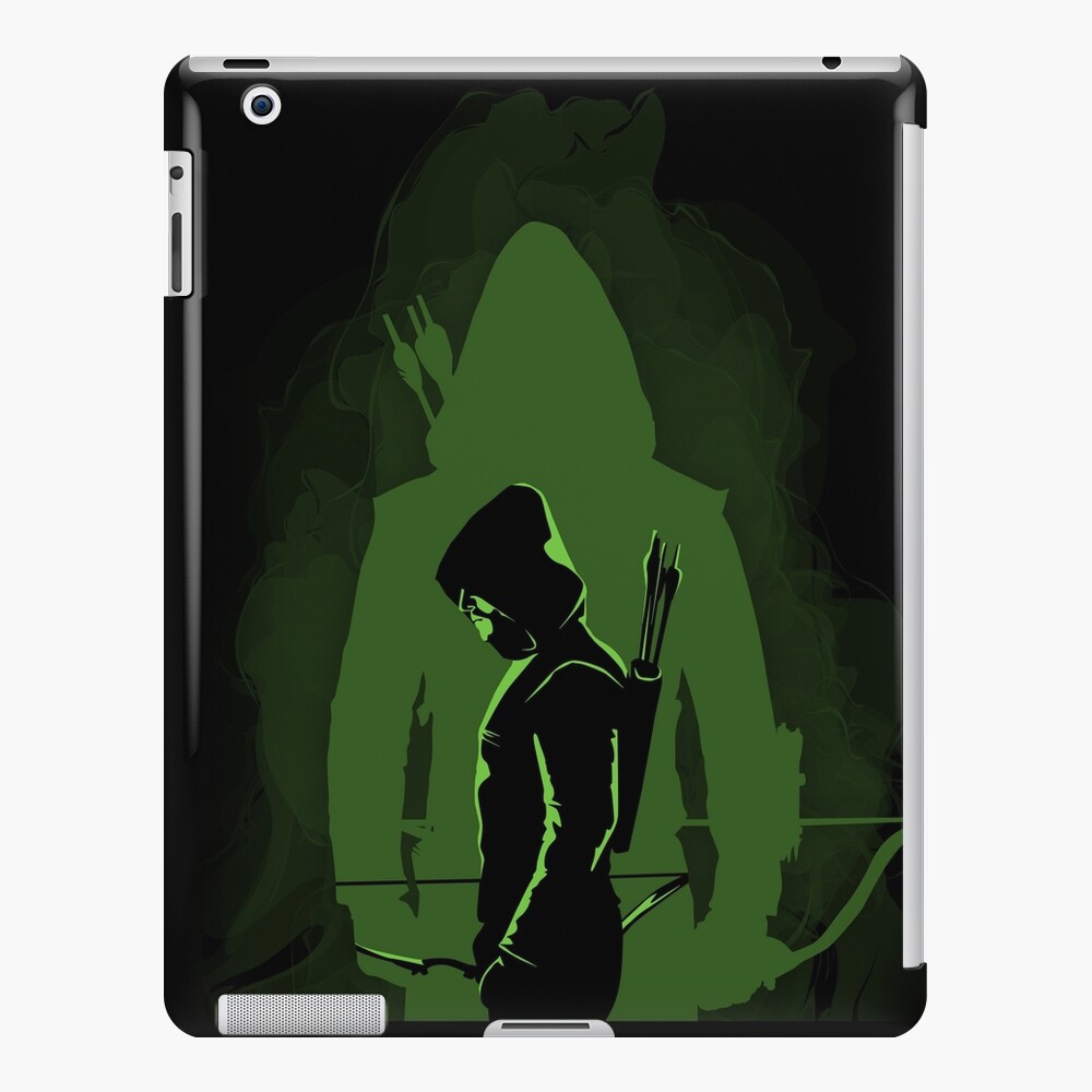 Green shadow iPad Case & Skin