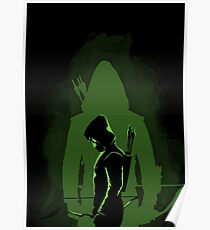 Green shadow Poster