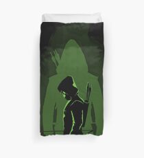 Green shadow Duvet Cover