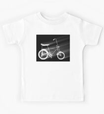 Black Bike Kids Tee