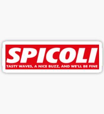 Spicoli Sticker