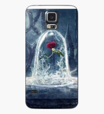 Verzauberte Rose Hülle & Klebefolie für Samsung Galaxy