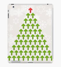 Celebratory tree iPad Case/Skin