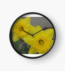 Daffodils Clock