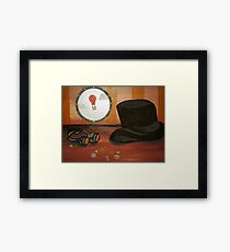 'Punked Out Framed Print