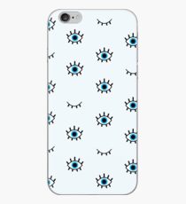 magic eyes iPhone Case