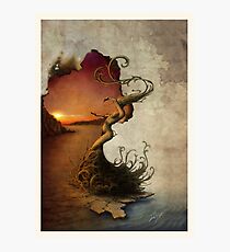 Jericho Rose. Photographic Print