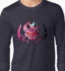 Gurren Lagann Galaxy Logo Long Sleeve T-Shirt