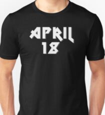April 18th "AS Day" Unisex T-Shirt