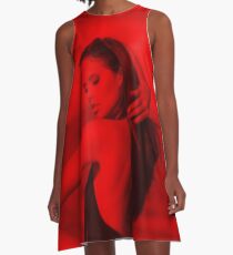 Elizabeth Chevalier - Celebrity A-Line Dress