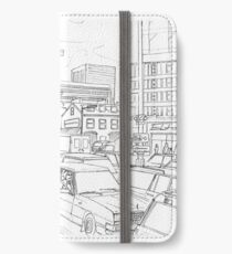 Rush Hour in Venneburg iPhone Wallet/Case/Skin