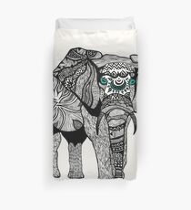 One Tribal Elephant Bettbezug