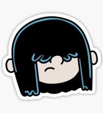 Lucy Loud Sticker