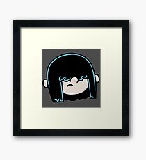 Lucy Loud Framed Print