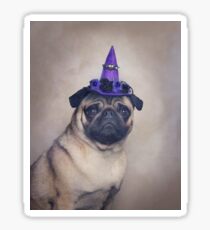 Peppa Pug Hates Halloween Sticker