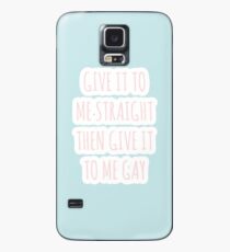 Game Grumps - Give It To Me Straight Case/Skin for Samsung Galaxy