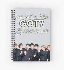 Got7 Spiral Notizbuch Spiralblock