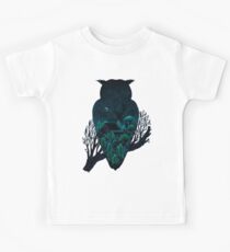 Eulenlandschaft Kinder T-Shirt