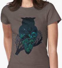 Owlscape Women's Fitted T-Shirt