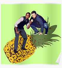 Shawn and Gus - Pineapple Poster