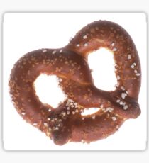 Salted Pretzel Sticker