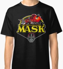 MASK Mobile Armored Strike Kommand Retro 80's Cartoon Classic T-Shirt