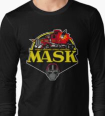 MASK Mobile Armored Strike Kommand Retro 80's Cartoon Long Sleeve T-Shirt