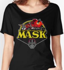 MASK Mobile Armored Strike Kommand Retro 80's Cartoon Women's Relaxed Fit T-Shirt