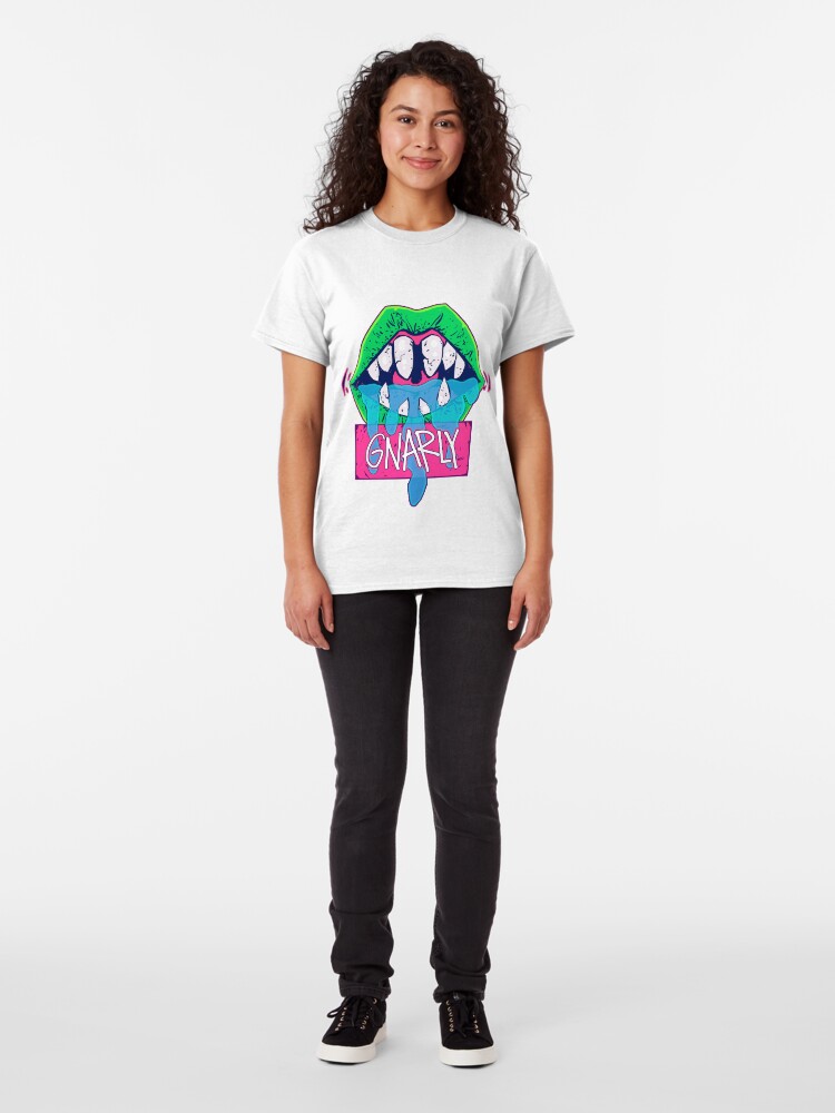 Alternate view of GNARLY Classic T-Shirt