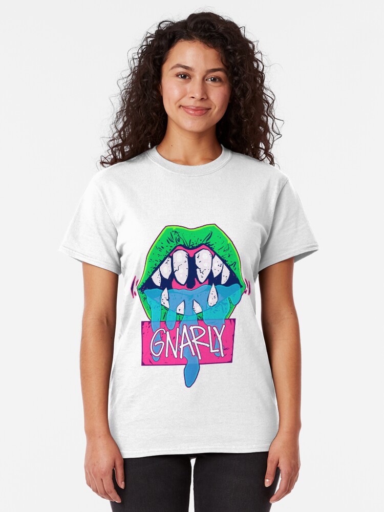 Alternate view of GNARLY Classic T-Shirt