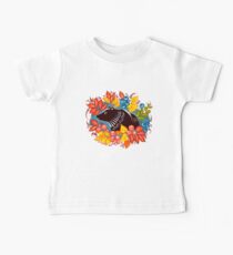 The Bear in autumn forest Baby Tee