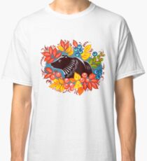 The Bear in autumn forest Classic T-Shirt