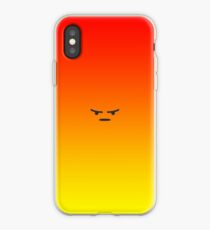 Angry React iPhone Case