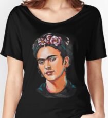 Frida Kahlo Women's Relaxed Fit T-Shirt