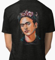 Frida Kahlo Tri-blend T-Shirt