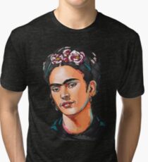 Frida Kahlo Tri-blend T-Shirt