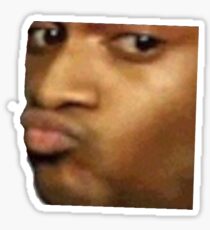 You thought meme Sticker