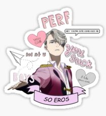 Collage - Vik ver. Sticker