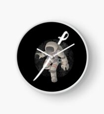 Pierced Clock