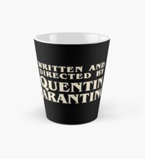 Quentin Tarantino Tall Mug