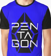 Pentagon Kpop Logo Graphic T-Shirt