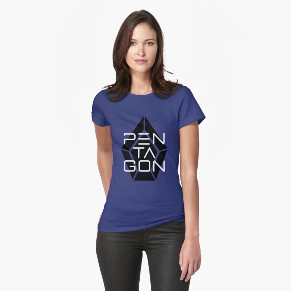 "Pentagon Kpop Logo" T-shirt by PaolaAzeneth | Redbubble