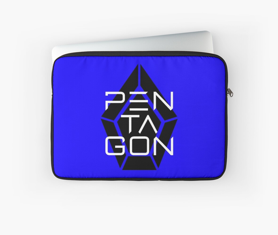 "Pentagon Kpop Logo" Laptop Sleeves by PaolaAzeneth ...