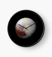 Pluto Foto Uhr
