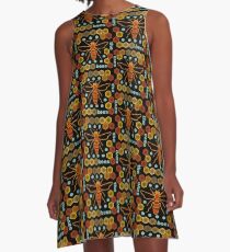 Save the Bees A-Line Dress