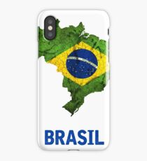 The Brasil Flag iPhone Case