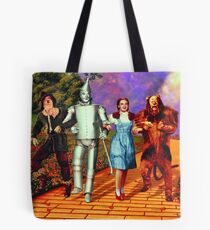 Auf der Yellow Brick Road Tote Bag