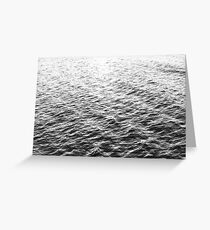 East Coast Waters Greeting Card